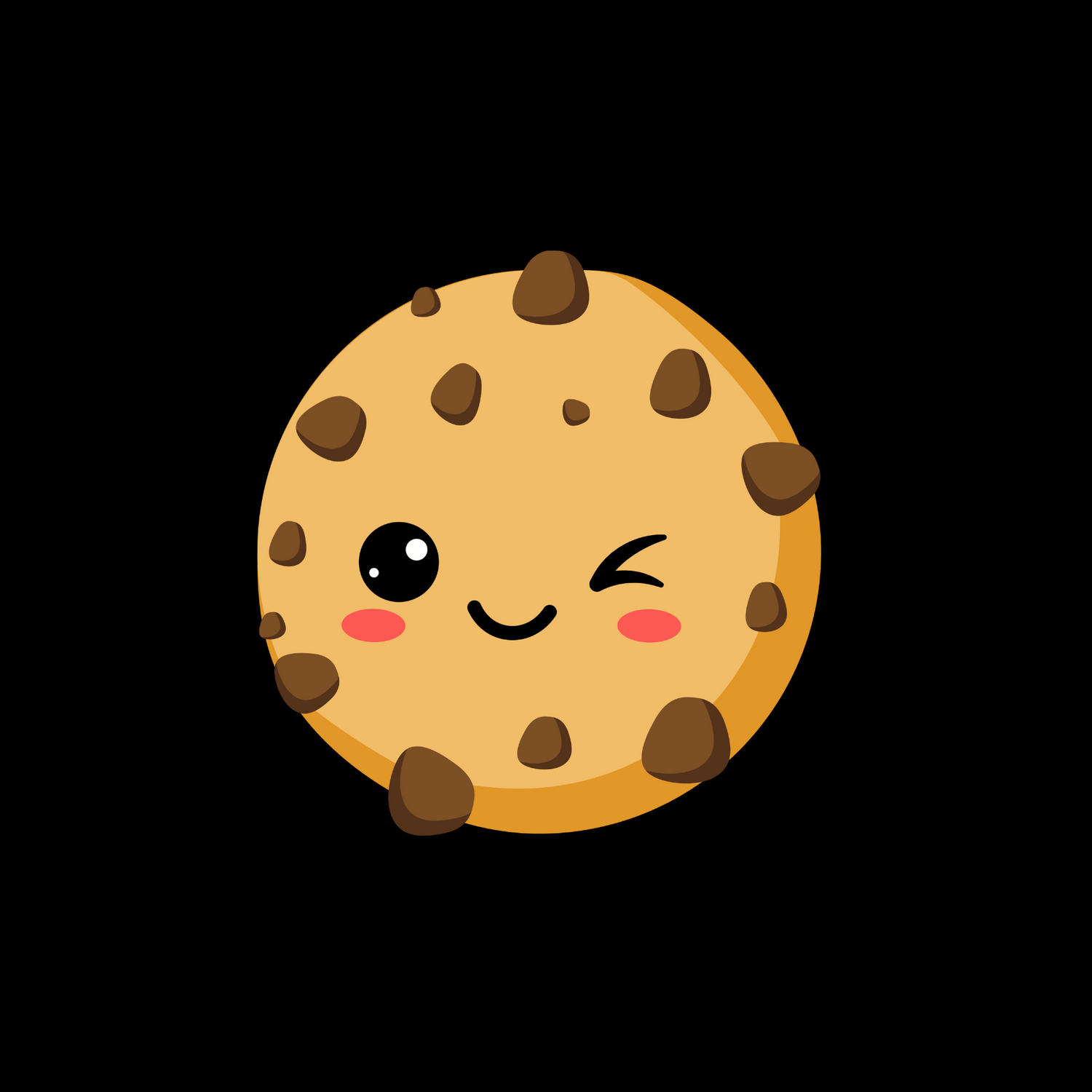 GoodyGram in Medina Ohio fresh baked cookie delivery sticker from a gift box